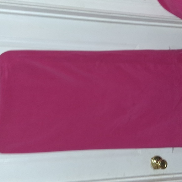 TRAVIS AYERS MAXI SKIRT  SET  SIZE 8 PINK PRE-OWNED GOOD - Picture 4 of 14